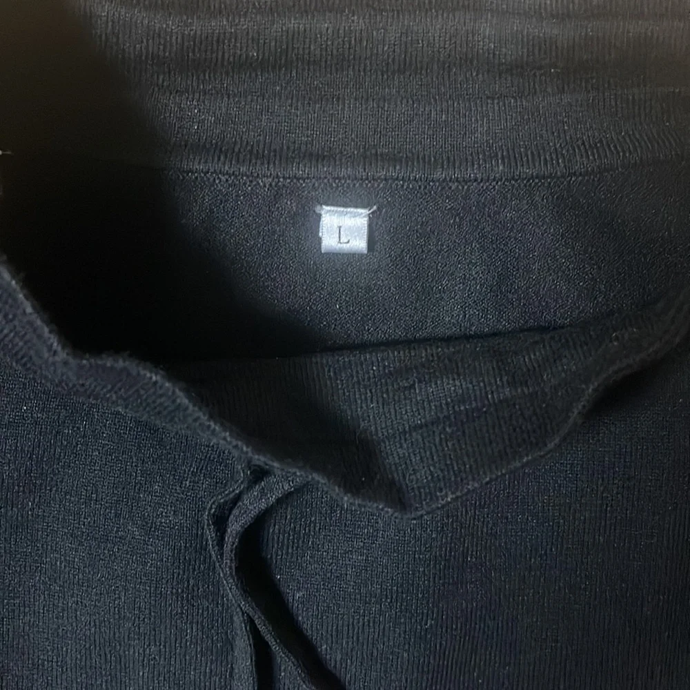 Bundle (5) sweat top/ pullover. 4 - large, 1 - XLG. Various brands - Picture 9 of 11